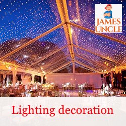 Lighting decoration Mr. Manas Mondal in Katwa